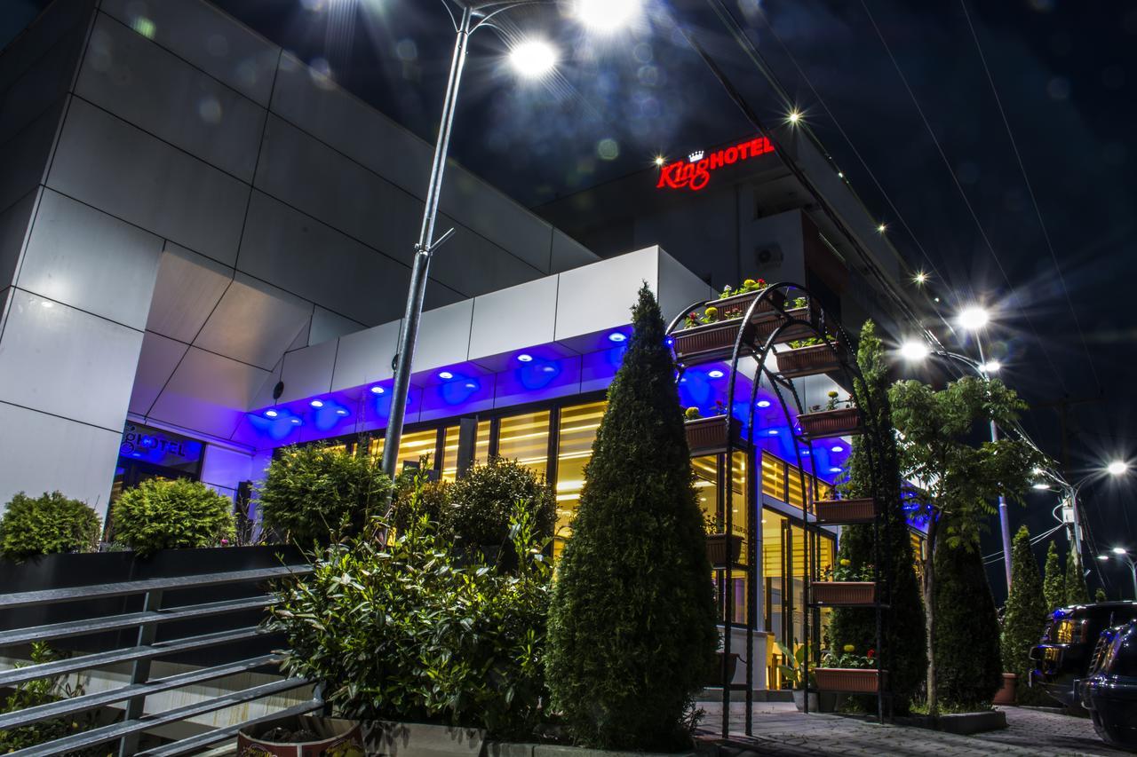 King Hotel Peje Eksteriør bilde